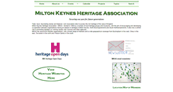 Desktop Screenshot of mkheritage.co.uk